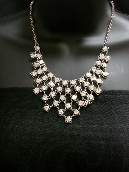 Crystal Stone Necklace